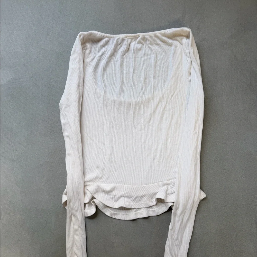 Superdown Priscilla Ribbed Top - Picture 6 of 6